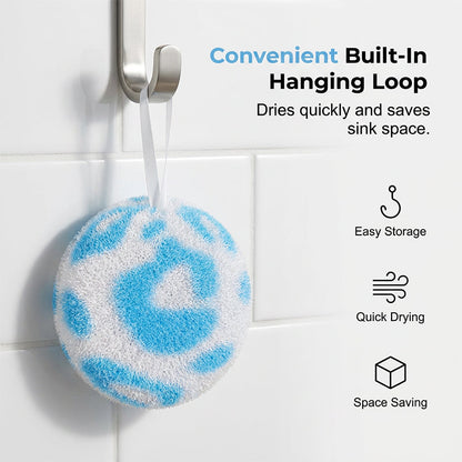Multi-Functional Spherical Cleaning Ball  (5Pcs)