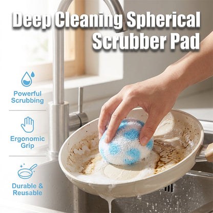 Multi-Functional Spherical Cleaning Ball  (5Pcs)