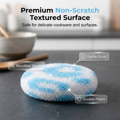 Multi-Functional Spherical Cleaning Ball  (5Pcs)