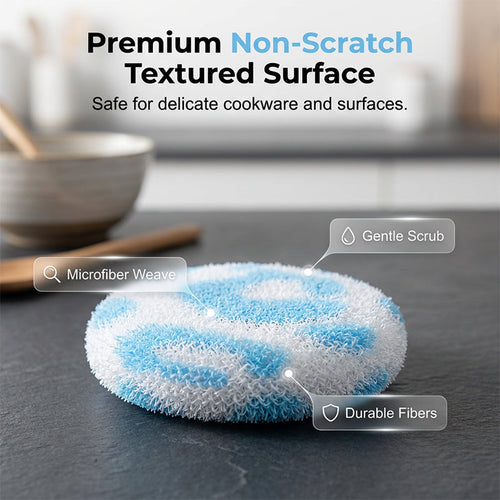 Multi-Functional Spherical Cleaning Ball  (5Pcs)