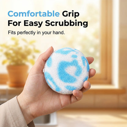 Multi-Functional Spherical Cleaning Ball  (5Pcs)