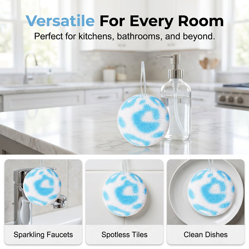 Multi-Functional Spherical Cleaning Ball  (5Pcs)