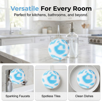 Multi-Functional Spherical Cleaning Ball  (5Pcs)