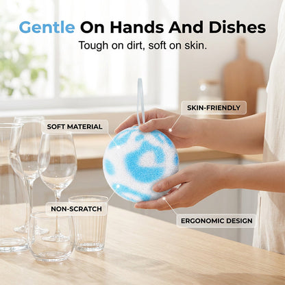 Multi-Functional Spherical Cleaning Ball  (5Pcs)