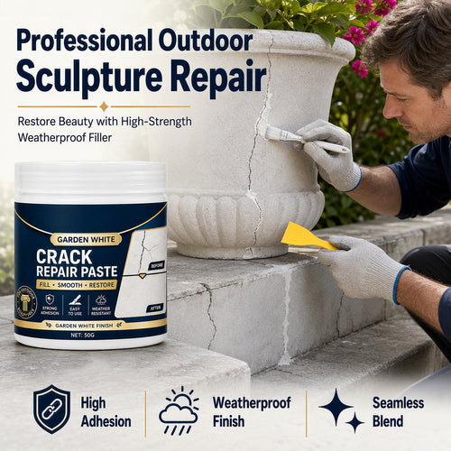 Weatherproof Crack Repair Paste