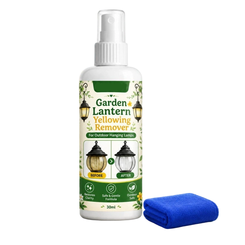 Outdoor Lantern Yellowing Cleaner