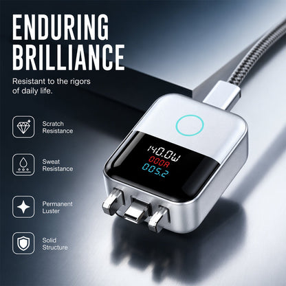 🏆 LAST DAY｜50% OFF! 🔧USB-C Smart Charging Protector with LED Display