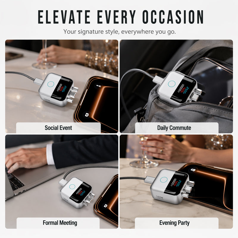 🏆 LAST DAY｜50% OFF! 🔧USB-C Smart Charging Protector with LED Display