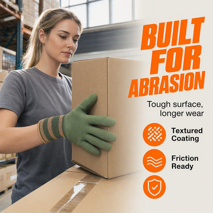 🧤 LIMITED-TIME 50% OFF 💪 Rubber-Coated Work Gloves — Anti-Slip, Breathable, Long-Lasting