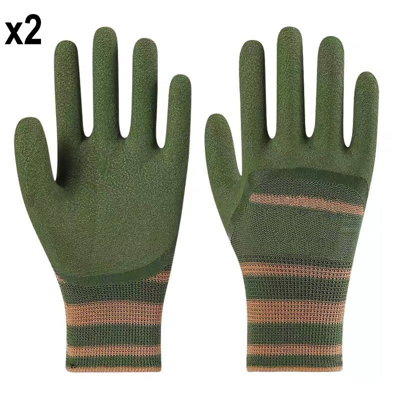 🧤 LIMITED-TIME 50% OFF 💪 Rubber-Coated Work Gloves — Anti-Slip, Breathable, Long-Lasting