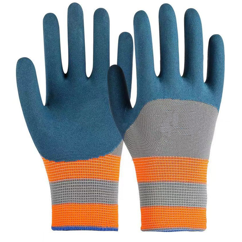 🧤 LIMITED-TIME 50% OFF 💪 Rubber-Coated Work Gloves — Anti-Slip, Breathable, Long-Lasting