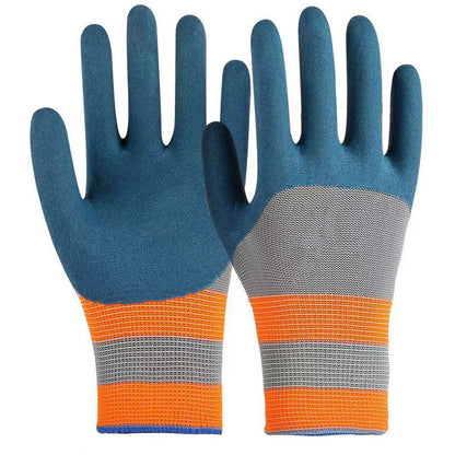 🧤 LIMITED-TIME 50% OFF 💪 Rubber-Coated Work Gloves — Anti-Slip, Breathable, Long-Lasting