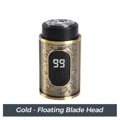 🔋 LIMITED‑TIME 50% OFF! ✨ Mini Portable Rechargeable Shaver with Digital Display – Compact, Waterproof, Travel‑ready 🪒