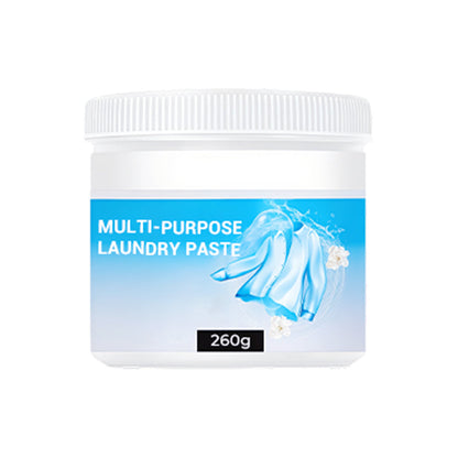 👕 MULTI-PURPOSE LAUNDRY PASTE，Lift Trapped Dirt and Bring Back a Cleaner Look