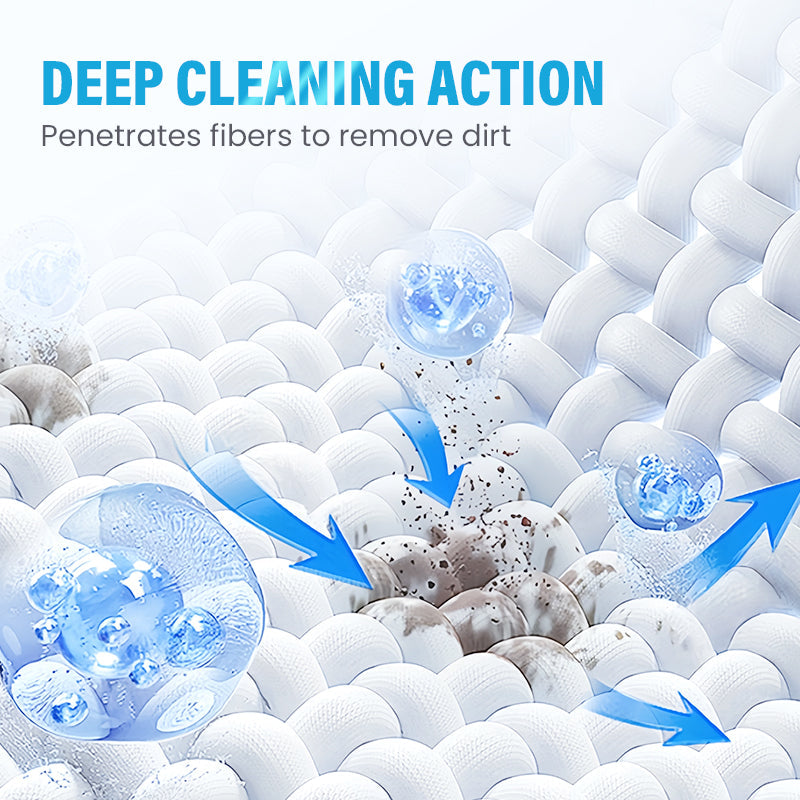 👕 MULTI-PURPOSE LAUNDRY PASTE，Lift Trapped Dirt and Bring Back a Cleaner Look