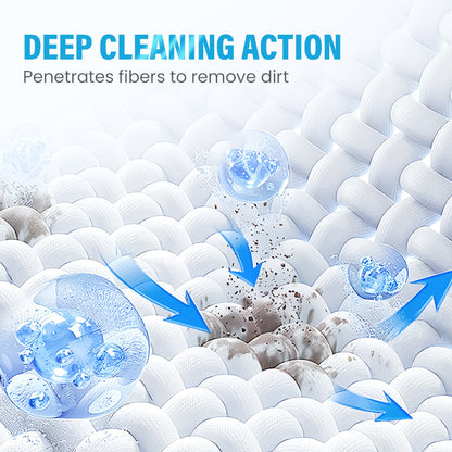 👕 MULTI-PURPOSE LAUNDRY PASTE，Lift Trapped Dirt and Bring Back a Cleaner Look
