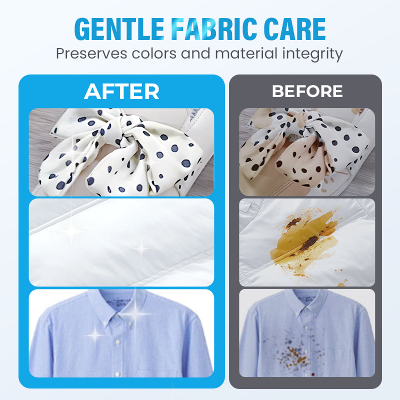 👕 MULTI-PURPOSE LAUNDRY PASTE，Lift Trapped Dirt and Bring Back a Cleaner Look