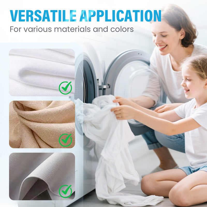 👕 MULTI-PURPOSE LAUNDRY PASTE，Lift Trapped Dirt and Bring Back a Cleaner Look
