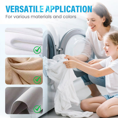 👕 MULTI-PURPOSE LAUNDRY PASTE，Lift Trapped Dirt and Bring Back a Cleaner Look