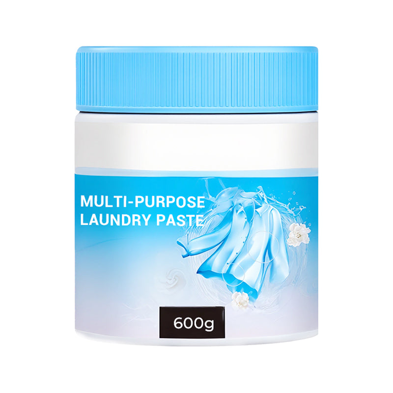 👕 MULTI-PURPOSE LAUNDRY PASTE，Lift Trapped Dirt and Bring Back a Cleaner Look