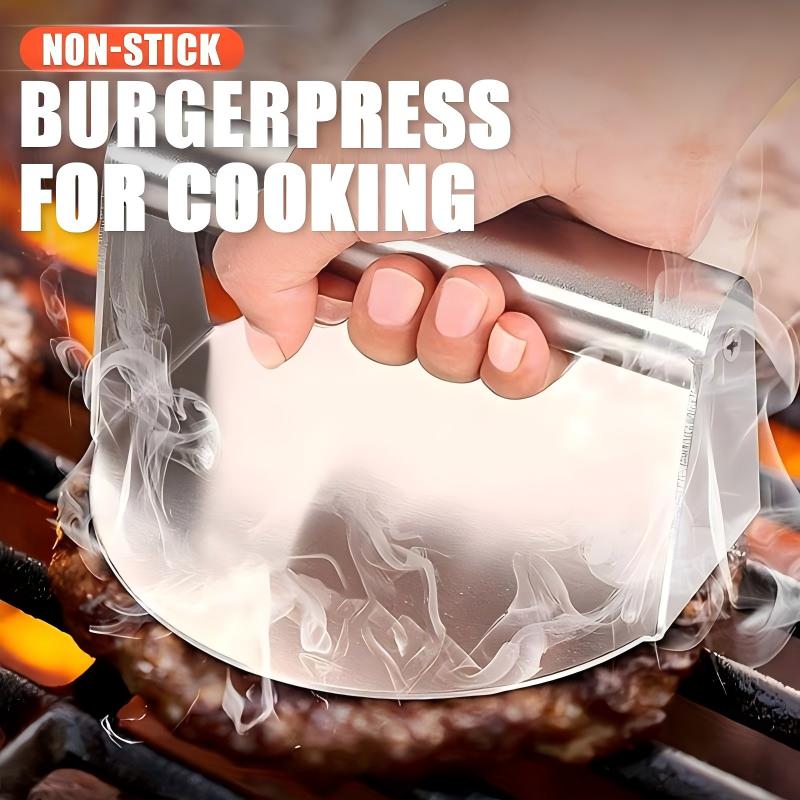 🥳HOT SALE🥳💞50K+ SOLD! Burger Press! Non-stick, easy clean & ergonomic. Perfect patties – grab yours! ✅