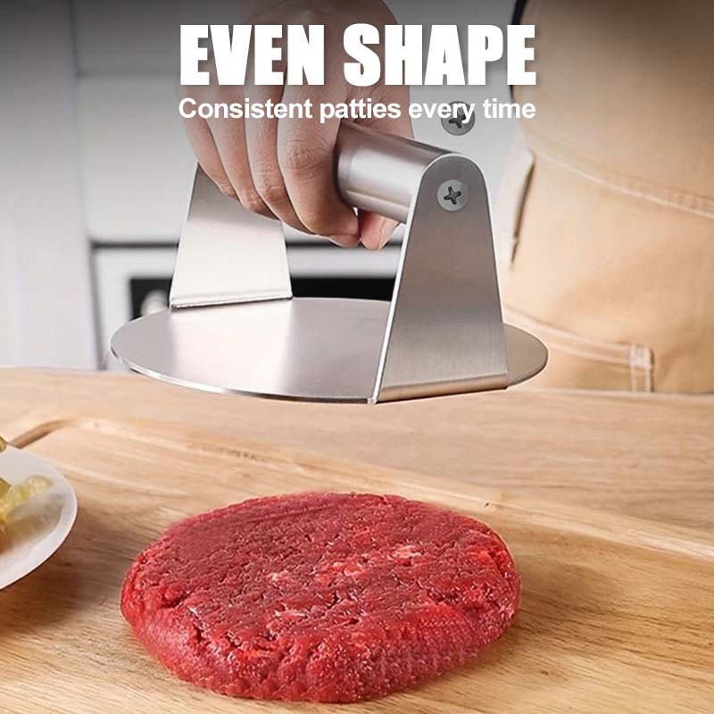 🥳HOT SALE🥳💞50K+ SOLD! Burger Press! Non-stick, easy clean & ergonomic. Perfect patties – grab yours! ✅
