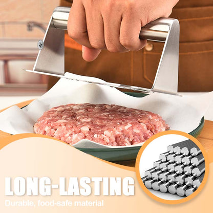 🥳HOT SALE🥳💞50K+ SOLD! Burger Press! Non-stick, easy clean & ergonomic. Perfect patties – grab yours! ✅