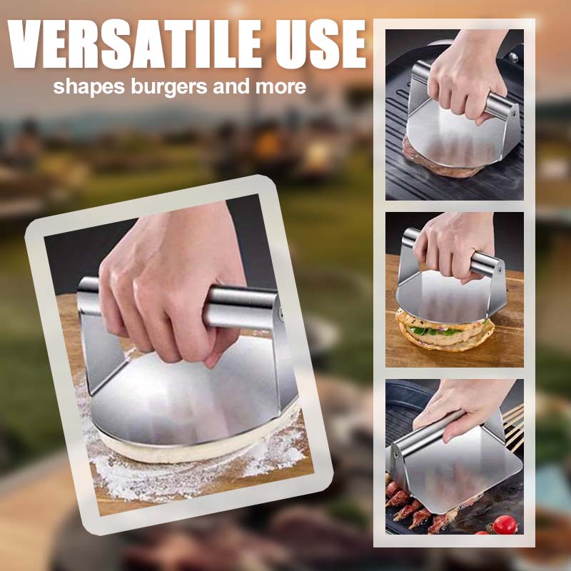 🥳HOT SALE🥳💞50K+ SOLD! Burger Press! Non-stick, easy clean & ergonomic. Perfect patties – grab yours! ✅