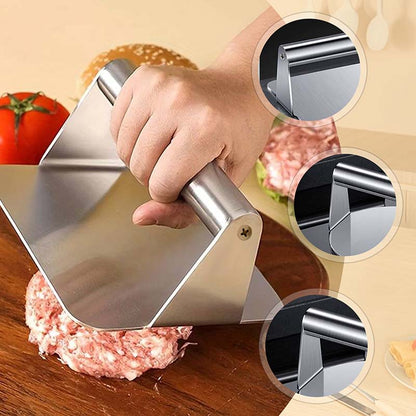 🥳HOT SALE🥳💞50K+ SOLD! Burger Press! Non-stick, easy clean & ergonomic. Perfect patties – grab yours! ✅