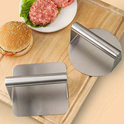 🥳HOT SALE🥳💞50K+ SOLD! Burger Press! Non-stick, easy clean & ergonomic. Perfect patties – grab yours! ✅