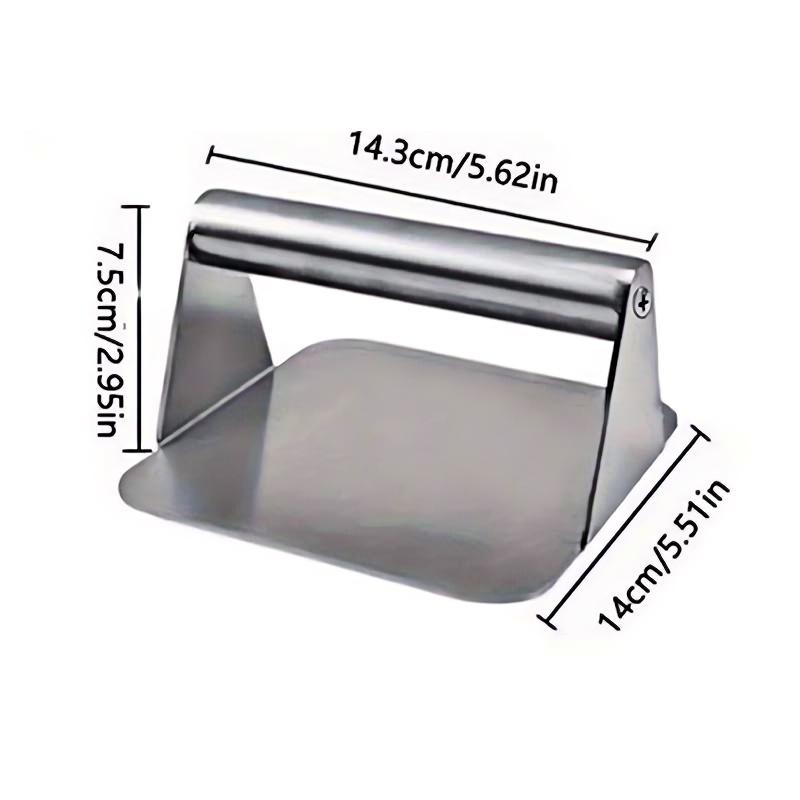 🥳HOT SALE🥳💞50K+ SOLD! Burger Press! Non-stick, easy clean & ergonomic. Perfect patties – grab yours! ✅
