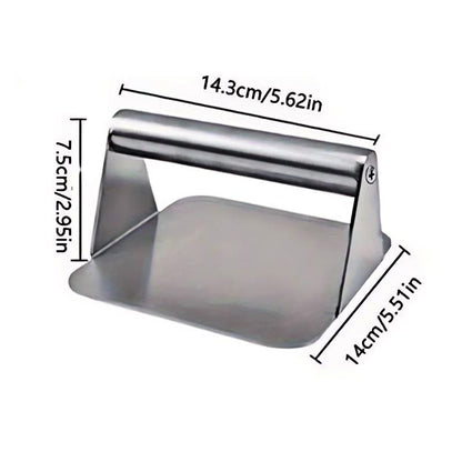 🥳HOT SALE🥳💞50K+ SOLD! Burger Press! Non-stick, easy clean & ergonomic. Perfect patties – grab yours! ✅