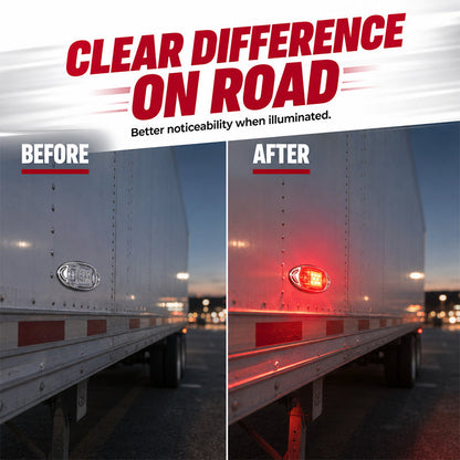 LED Truck Side Marker Lights