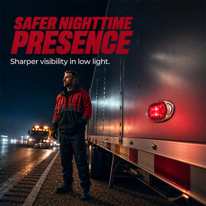 LED Truck Side Marker Lights