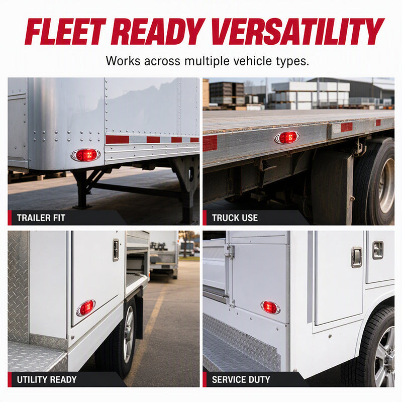 LED Truck Side Marker Lights