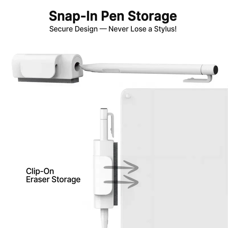 Magnetic Drawing Board with Magic Pen & Eraser