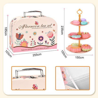 🦄 New Arrivals 55% OFF 🎁A Magical Tea Party for Little Ones – Kid-Safe Unicorn Teapot Set