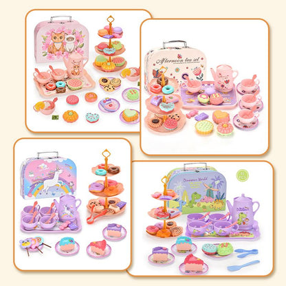 🦄 New Arrivals 55% OFF 🎁A Magical Tea Party for Little Ones – Kid-Safe Unicorn Teapot Set