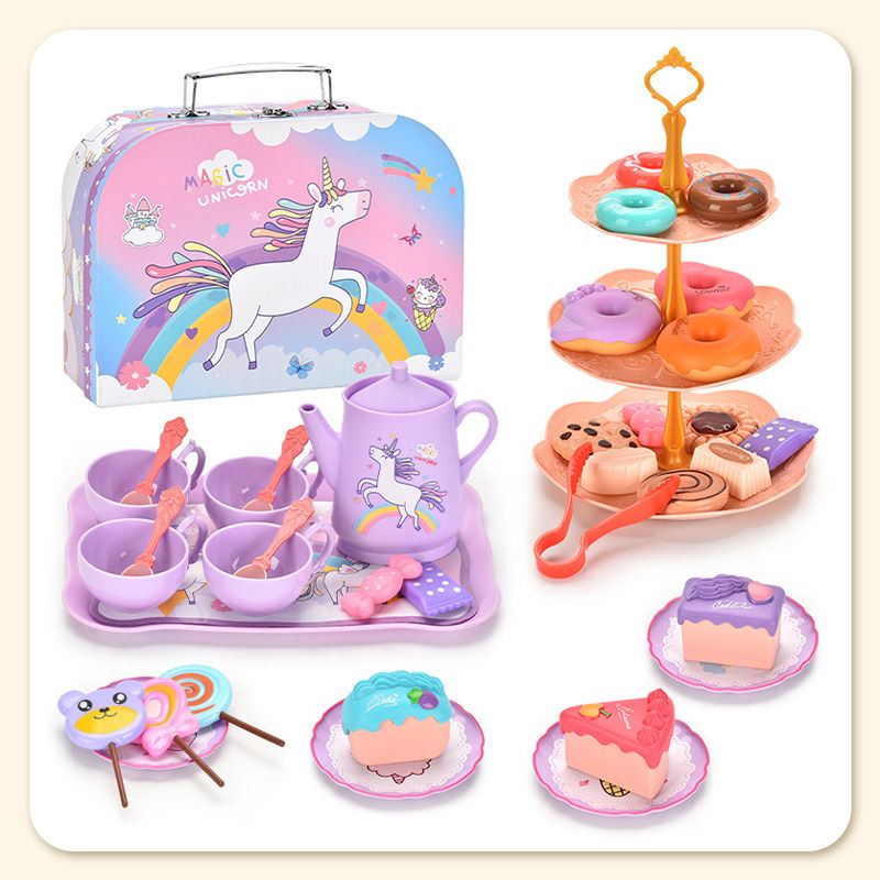 🦄 New Arrivals 55% OFF 🎁A Magical Tea Party for Little Ones – Kid-Safe Unicorn Teapot Set