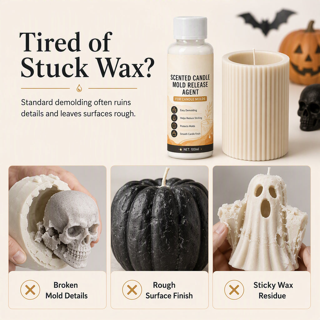 Scented Candle Mold Release Agent