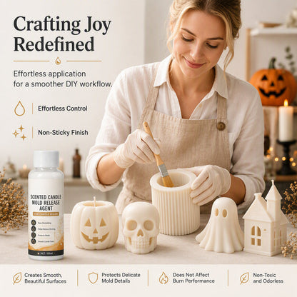 Scented Candle Mold Release Agent