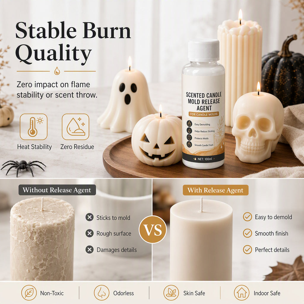 Scented Candle Mold Release Agent