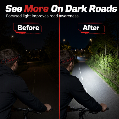 📢📢50% OFF !! ⏰ Rechargeable LED Headlamp with Motion Sensor