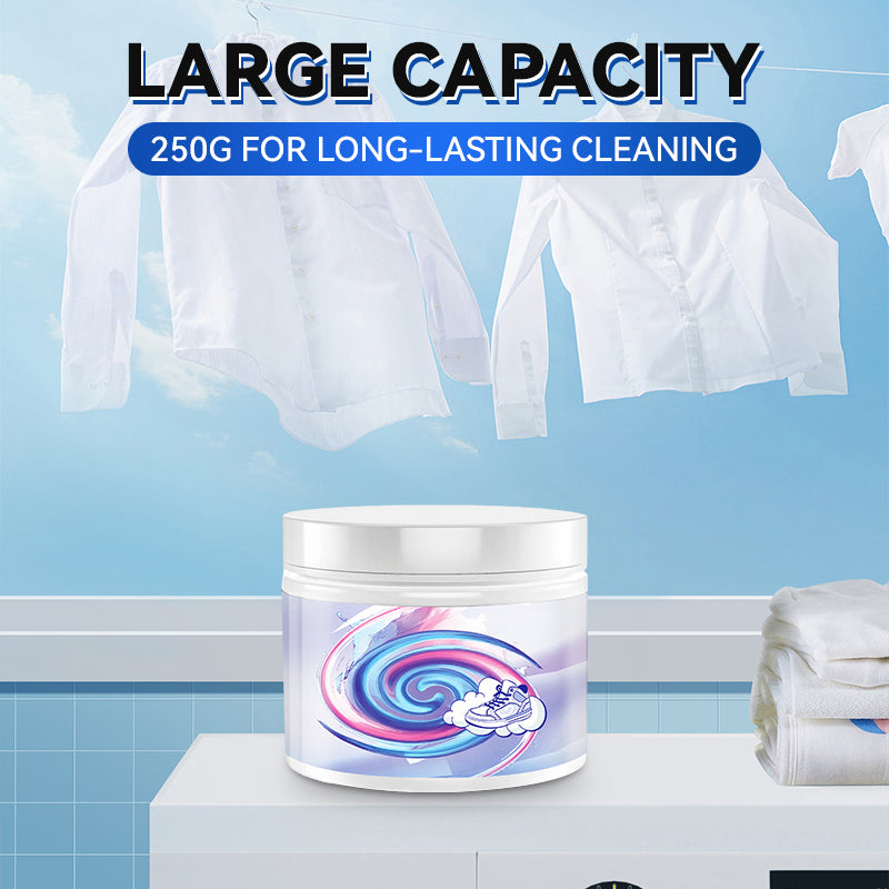 ✨ All-Purpose Cleaning Paste – Powerful Stain Remover for Clothes, Shoes & Home Surfaces