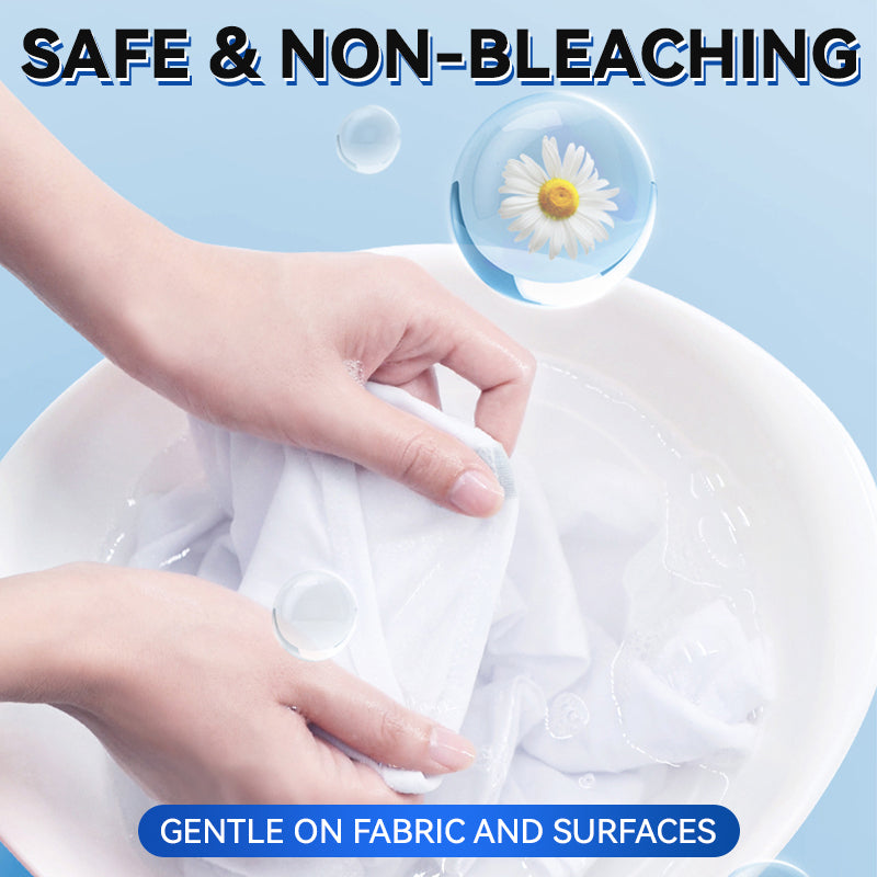 ✨ All-Purpose Cleaning Paste – Powerful Stain Remover for Clothes, Shoes & Home Surfaces