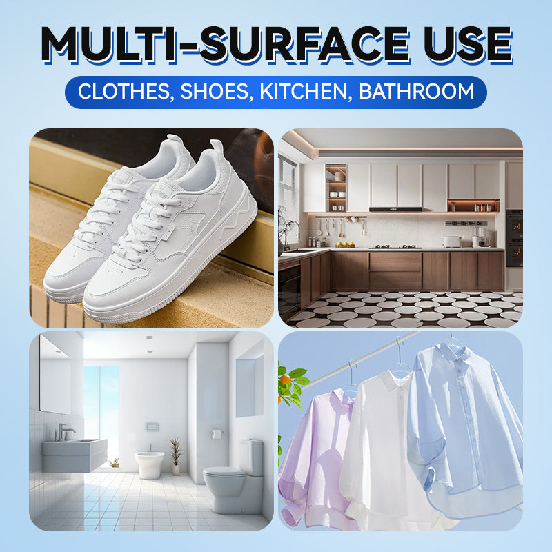 ✨ All-Purpose Cleaning Paste – Powerful Stain Remover for Clothes, Shoes & Home Surfaces
