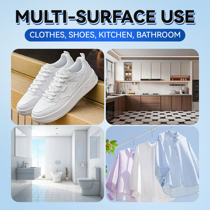 ✨ All-Purpose Cleaning Paste – Powerful Stain Remover for Clothes, Shoes & Home Surfaces
