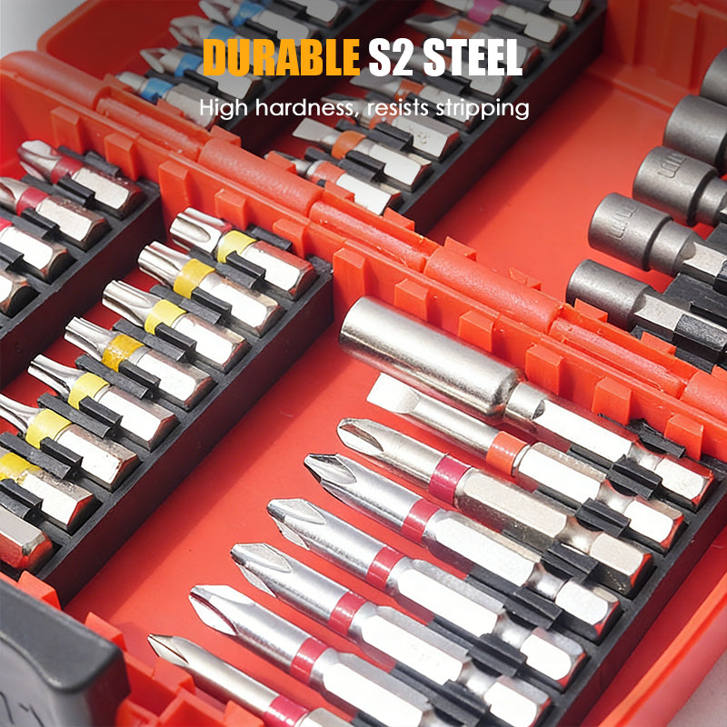 ❄️Summerfresh 50% OFF!🔧83-Piece S2 Driver Bit Set – One Organised Kit for Everyday DIY
