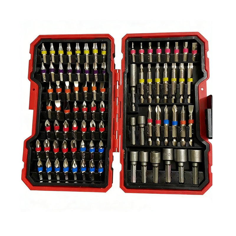❄️Summerfresh 50% OFF!🔧83-Piece S2 Driver Bit Set – One Organised Kit for Everyday DIY
