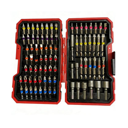 ❄️Summerfresh 50% OFF!🔧83-Piece S2 Driver Bit Set – One Organised Kit for Everyday DIY